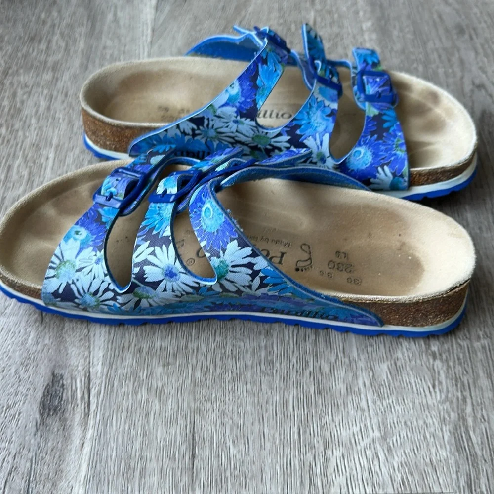 Birkenstock Papillio floral Florida sandal. - Picture 7 of 9